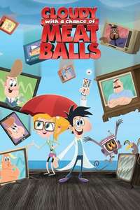 Cloudy with a Chance of Meatballs - Poster