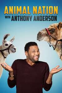 Animal Nation With Anthony Anderson - Posters