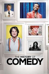 The History of Comedy - Poster