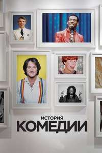 The History of Comedy - Poster