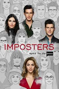 Imposters - Poster
