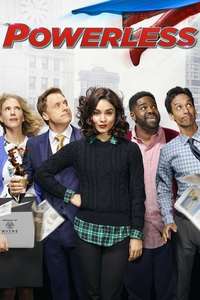Powerless - Posters