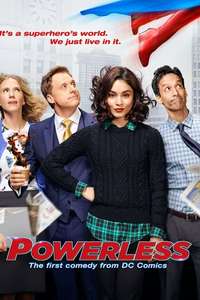 Powerless - Posters
