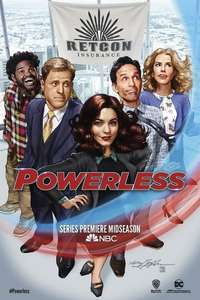 Powerless - Posters