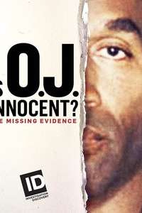 Is O.J. Innocent? The Missing Evidence - Poster