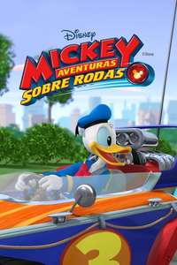 Mickey and the Roadster Racers - Posters