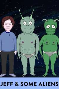 Jeff & Some Aliens - Posters