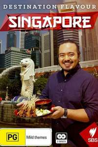 Destination Flavour Singapore - Poster