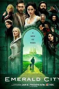 Emerald City - Posters