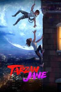 Tarzan and Jane - Posters