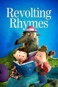 Revolting Rhymes - Posters