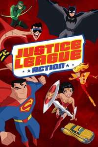 Justice League Action - Poster
