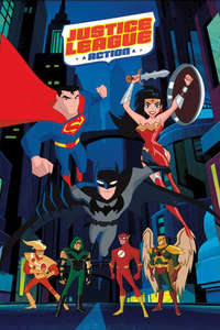 Justice League Action - Poster