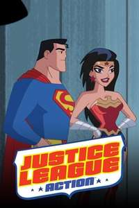 Justice League Action - Poster