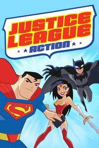 Justice League Action - Poster