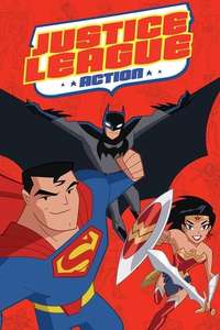 Justice League Action - Poster