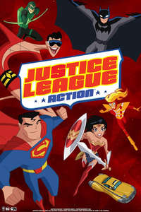 Justice League Action - Poster