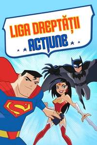 Justice League Action - Poster