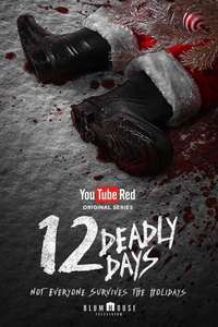 12 Deadly Days - Poster