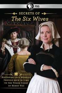Six Wives with Lucy Worsley - Poster