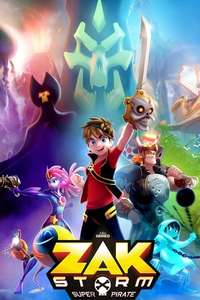 Zak Storm - Poster