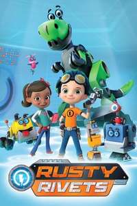 Rusty Rivets - Poster