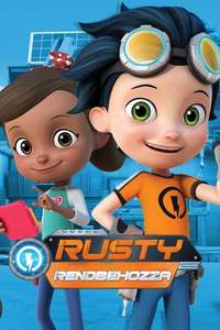 Rusty Rivets - Poster