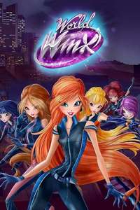World of Winx - Posters