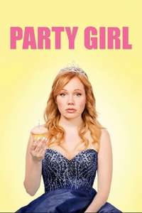 Party Girl - Poster