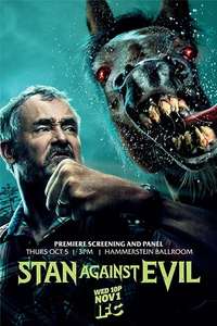 Stan Against Evil - Posters