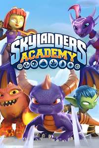 Skylanders Academy - Poster