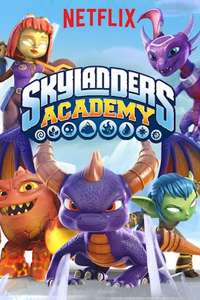 Skylanders Academy - Poster