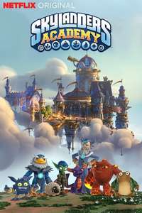 Skylanders Academy - Poster