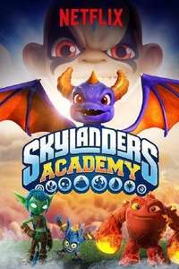 Skylanders Academy - Poster