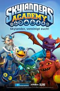 Skylanders Academy - Poster