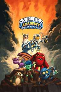 Skylanders Academy - Poster