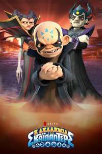 Skylanders Academy - Poster