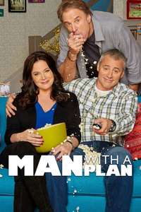 Man with a Plan - Posters