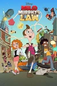 Milo Murphy’s Law - Posters