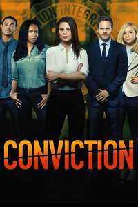 Conviction - Poster