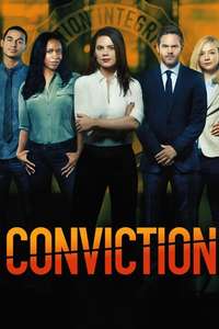 Conviction - Poster