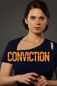 Conviction - Poster