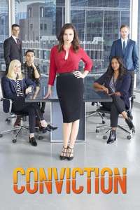Conviction - Poster