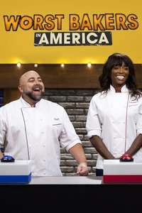 Worst Bakers in America - Poster