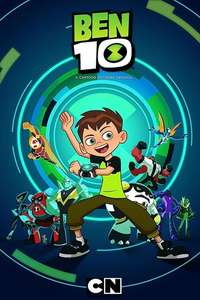 Ben 10 Reboot - Posters