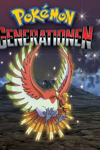 Pokémon Generations - Posters