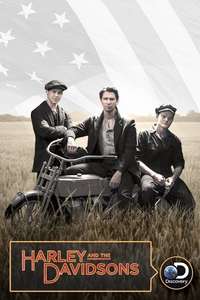 Harley and the Davidsons - Posters
