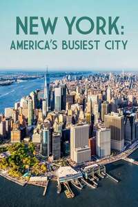 New York America's Busiest City - Poster
