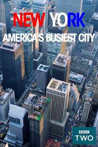 New York America's Busiest City - Poster