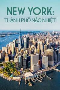 New York America's Busiest City - Poster